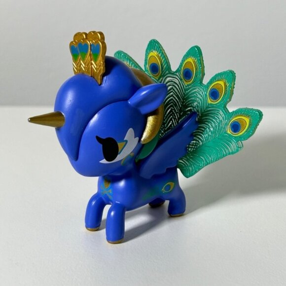 Tokidoki Unicorno Series 8 Pluma Peacock Figure Vinyl - Picture 1 of 12